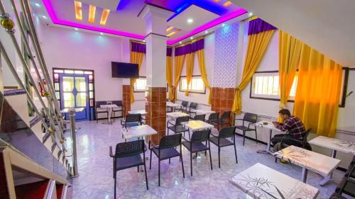 Restaurante, Hotel EL MARSA LA PLAYA in Laayoune