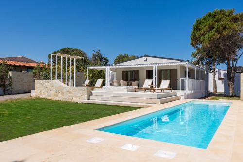 Sea View White Villa Crete