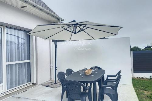 Le paradis des fleurs charmante maison de vacance avec jardin et garage ! gîte à louer Le Tréport