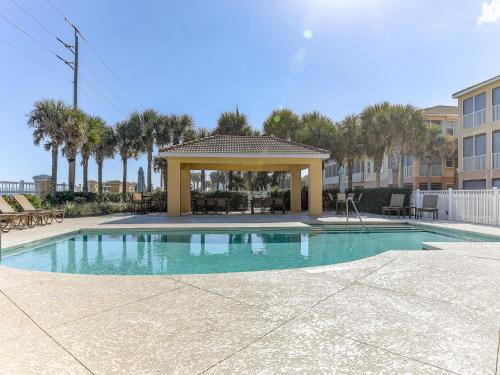Swimming pool, South Beach Club 205, 3 Bedrooms, Sleeps 6, Ocean View, 2nd Floor, Elevator in Flagler Beach (FL)