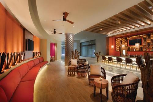 바/라운지, Hyatt Ziva Cancun, an All Inclusive Resort in 칸쿤