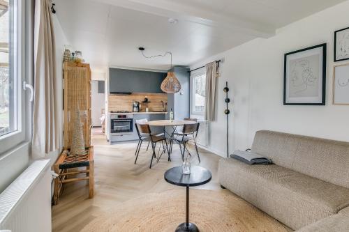 Cosy 4 pers chalet midden in bos op de Veluwe in Doornspijk