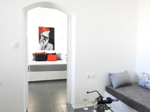 Villa Siderenia gîte à louer Santorin