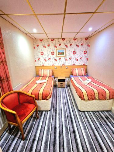 The Albany Hotel in Blackpool