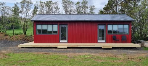 New and well furnished studio apartment for two 30 km from Kirkjubæjarklaustur Perfect place to stay in Grafarkirkja