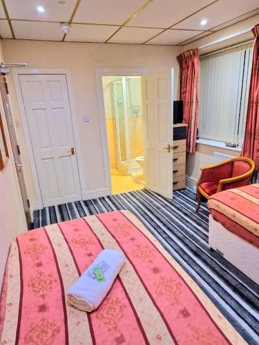 The Albany Hotel in Blackpool