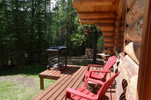 Rocky Mountain Escape Log Cabin Rentals - Rock Lake