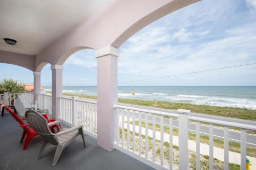Exterior view, Wave Runner, 4 Bedrooms, Sleeps 10, Ocean Front, WiFi in Flagler Beach (FL)