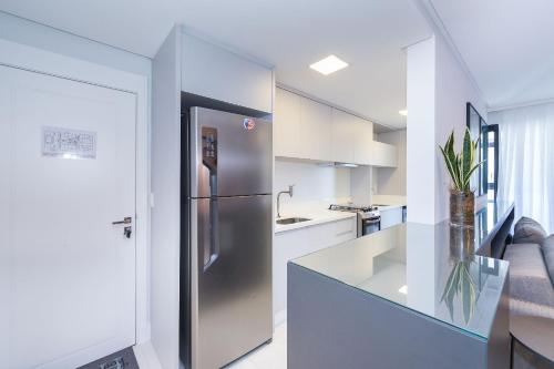 Adra 102 - Apartamento no centro de Bombinhas - Finamente mobiliado e decorado - Rooftop com piscina e academia - À poucos metros da praia, Bombinhas (fotografie 10)