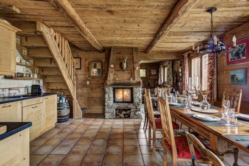 Létesítmények, Chalet Bonheur in La Tzoumaz