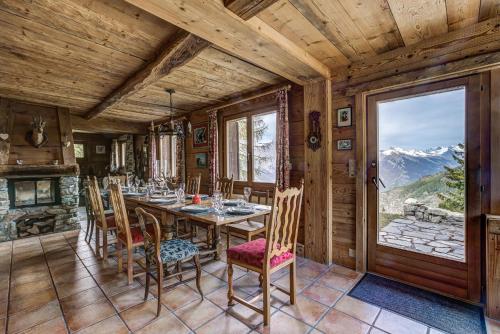 Létesítmények, Chalet Bonheur in La Tzoumaz