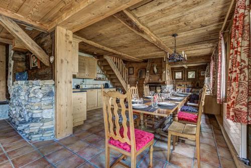 Létesítmények, Chalet Bonheur in La Tzoumaz