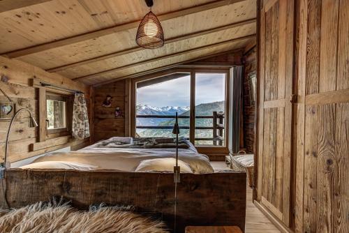Chalet Bonheur in La Tzoumaz