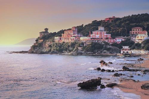 Due graziose camere con vista mare a 5 min dal mare di Castiglioncello Rosignano Marittimo