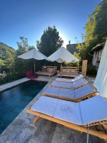Mas Saint Laurent in Les Salles-Du-Gardon