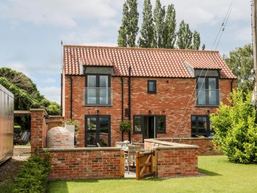 A szálláshely kívülről, The Old Doghouse in Huby
