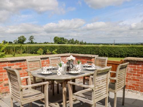 A szálláshely kívülről, The Old Doghouse in Huby