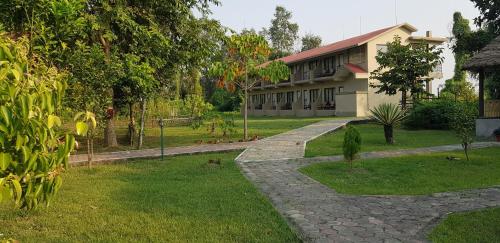Garden, Lumbini Buddha Garden Resort in Lumbini