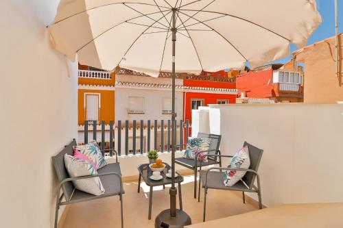 C5 - El Palo Beach 2 Bedroom With Terrace - Apartment - Málaga