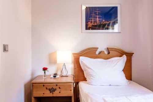 Hotel Zum Zeppelin Hamburg, Hamburk (fotografie 6)