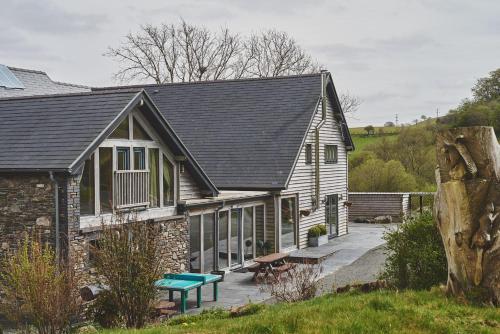 Ysgubor Dderw Fawr gîte à louer Yspytty-Ystwyth