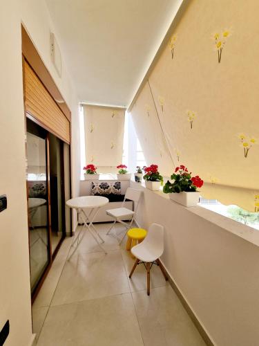 Balkonas / terasa, Vacation home near the sea in Durres