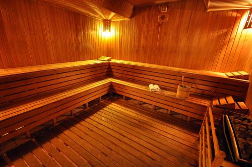 Sauna, Bilek Istanbul Hotel in Sisli