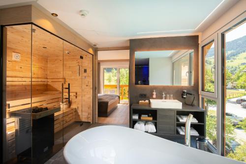 Suite with Sauna