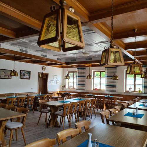 مطعم, Gasthaus Schollmann in Feuchtwangen