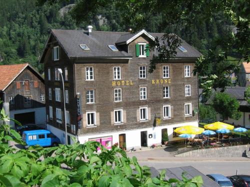 Accommodation in Göschenen