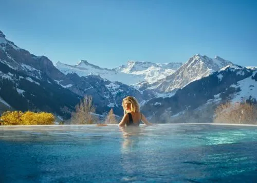 The Cambrian in Adelboden, Schweiz