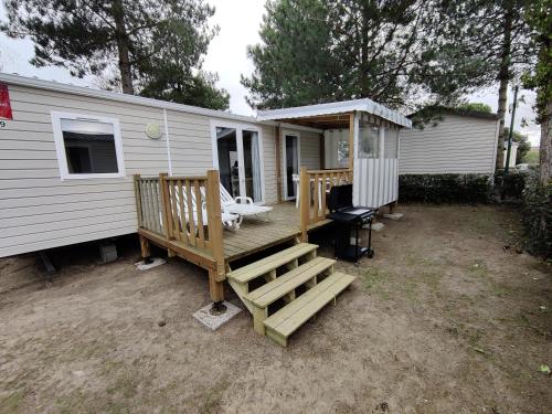 Mobile Home 4 pers Bois Dormant 494 - Camping - Saint-Jean-de-Monts
