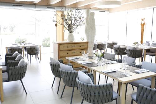 ห้องอาหาร, BIRKENHOF GOLS - B & B - Wohlfuhl Hotel mit Wochenend-Restaurant in กอลส์