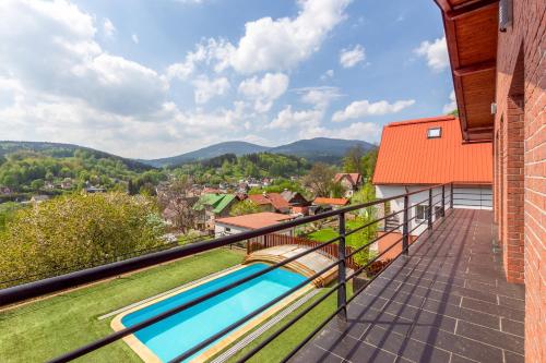 المنطقة المحيطة, Vila Sluneční stráň (Vila Slunecni stran) in Svoboda Nad Upou