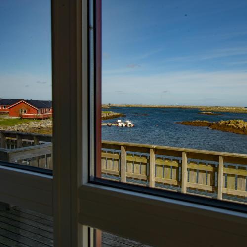 ทัศนียภาพ, Grønnbuene Rorbu Hotel in แอนดิเนส