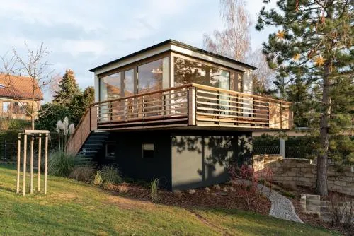 Chalet Traumblick in Weinböhla, Deutschland