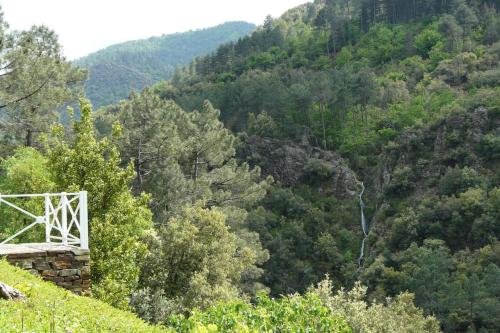 Studio La maison bleue in Valgorge