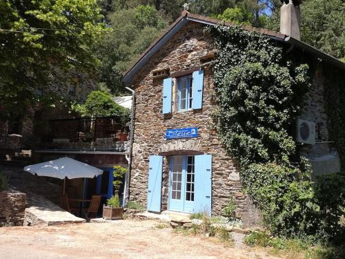 Viesnīcas āriene, Studio La maison bleue in Valgorge