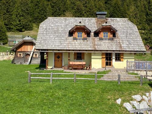 Lachtalhütte in Lachtal, Österreich