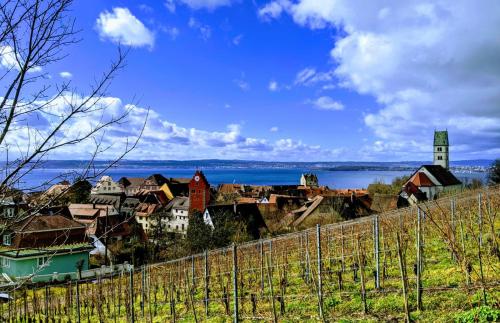 Seebrise mit Musik und Wein