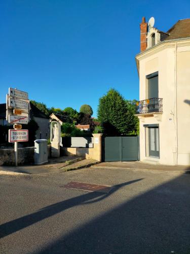 Le Héron bleu de la Brenne - Accommodation - Tournon-Saint-Martin