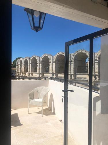 Entre les Arènes et la Major, Arles