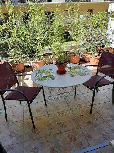 Agréable studio avec terrasse - Apartment - Amélie-les-Bains-Palalda