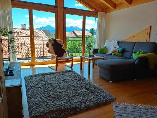 Ferienwohnung Alpenlodge in Rieden, Deutschland