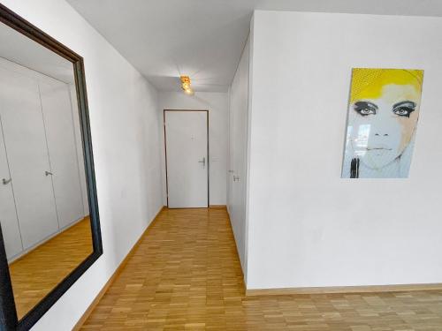 入口, ARISER - Zug Central Business Apartment in 蘇格