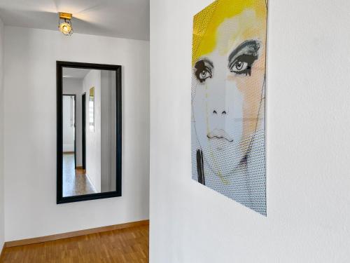 入口, ARISER - Zug Central Business Apartment in 蘇格