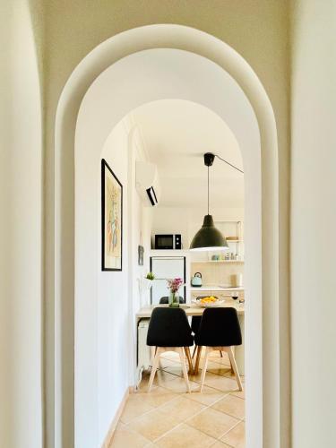 кухня, Apartments and Rooms Matesa in Водіце