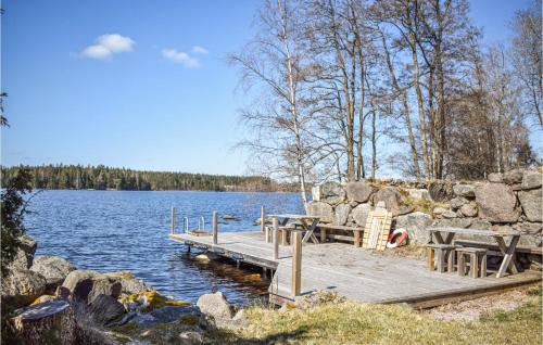 景觀, Lovely Home In Åryd With Kitchen (Lovely Home In Aryd With Kitchen) in 索德奧斯特
