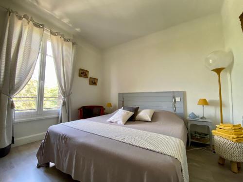 Etage Privatif 2 Ch Chez l Habitant 3 Etoiles Clim Calme Confort Grand Parking Gratuit Proche CREPS Golf Hippodrome- 900 metres des berges de l Allier chambre d'hôte Vichy