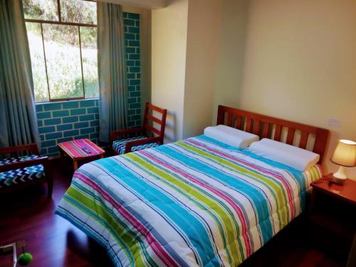 1 double bed